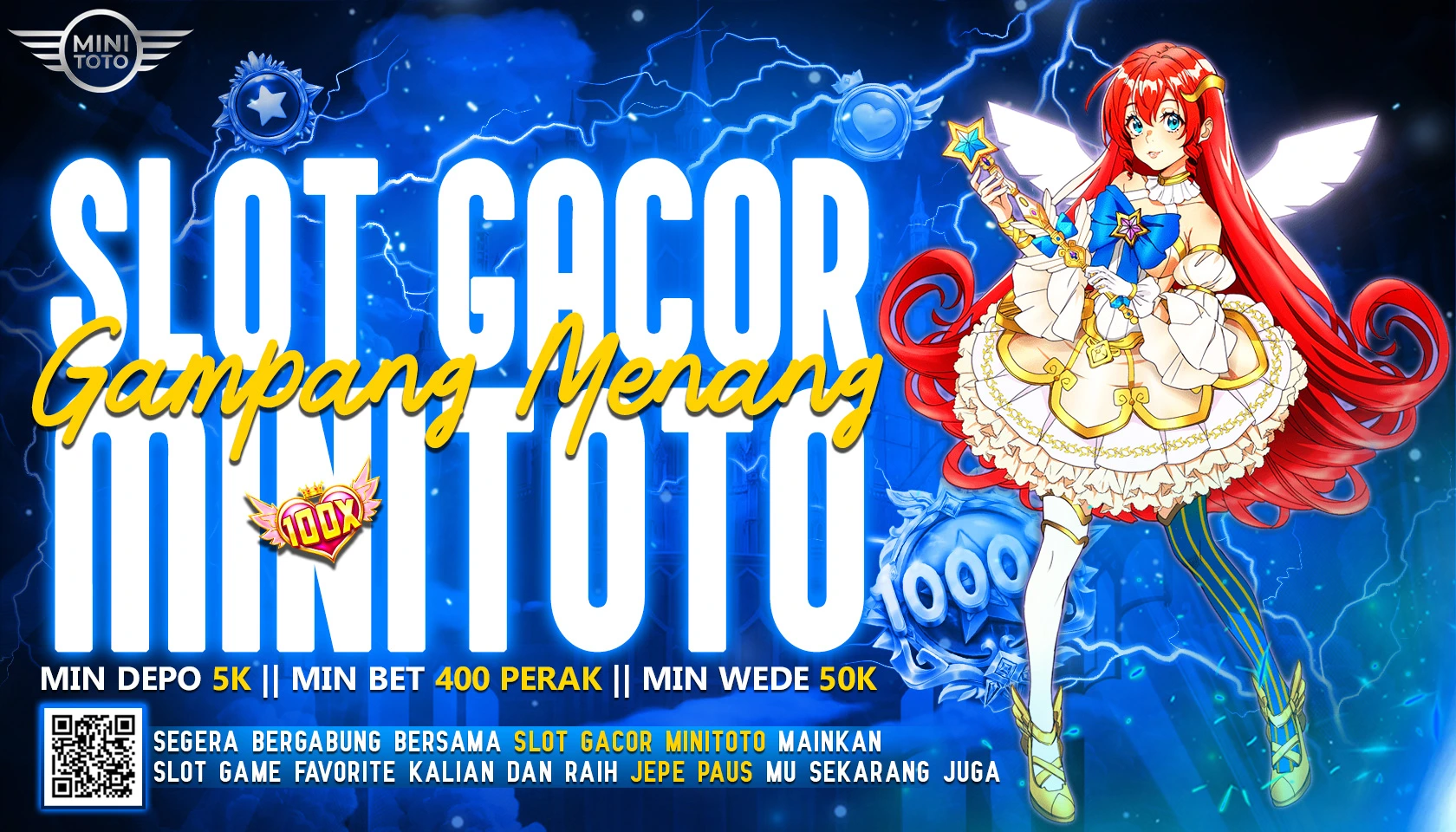 Minitoto ✈️ Login Situs Judi Slot Gacor 777 Gampang JP Deposit 5000